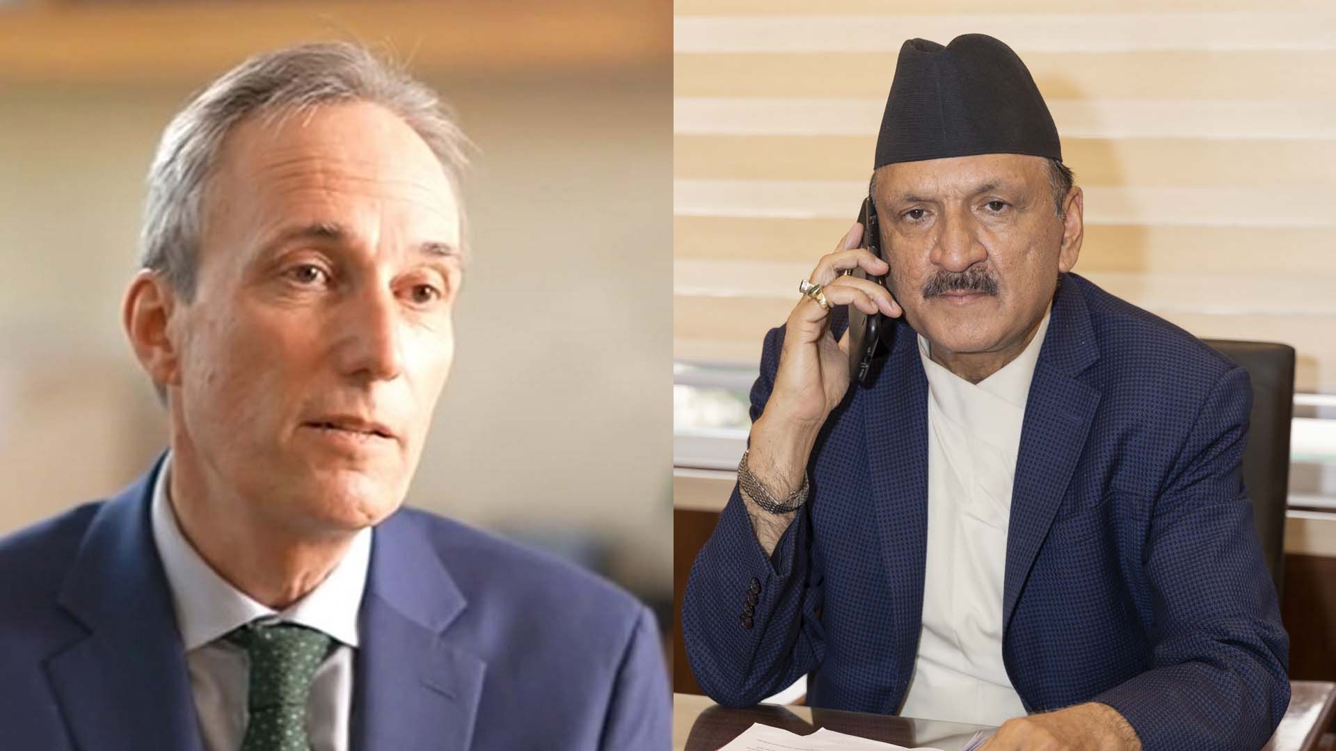 पूर्वाधार विकासमा लगानी जुटाउने प्रयासमा अर्थमन्त्री